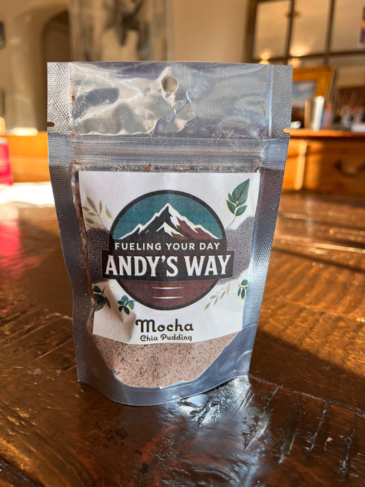 Mocha Chia Pudding Single Packet