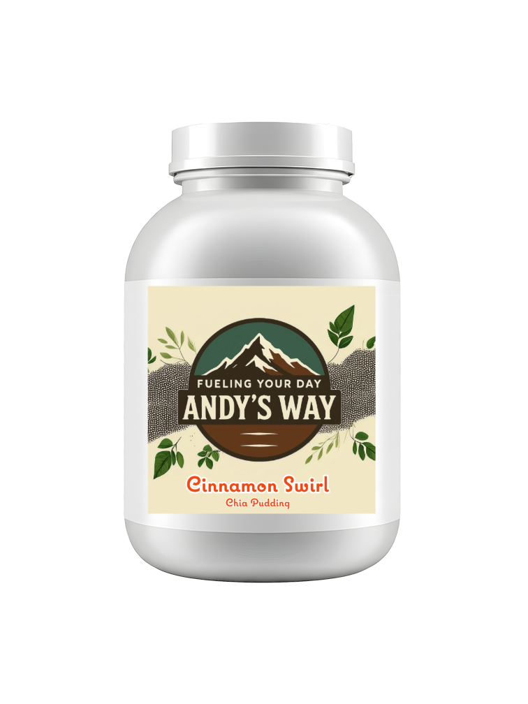 Cinnamon Swirl Chia Pudding 2lb Tub