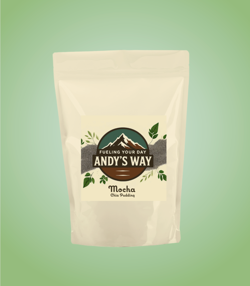 Mocha Chia Pudding 2lb Stand Up Pouch