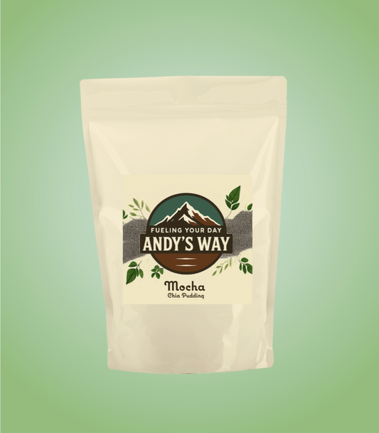 Mocha Chia Pudding 2lb Stand Up Pouch