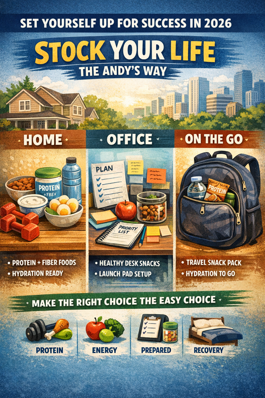 Set Yourself Up for Success in 2026