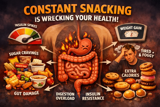 Why Constant Snacking Is Quietly Wrecking Your Health