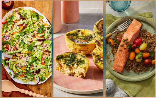 Eaing healthy is simple, but not always easy