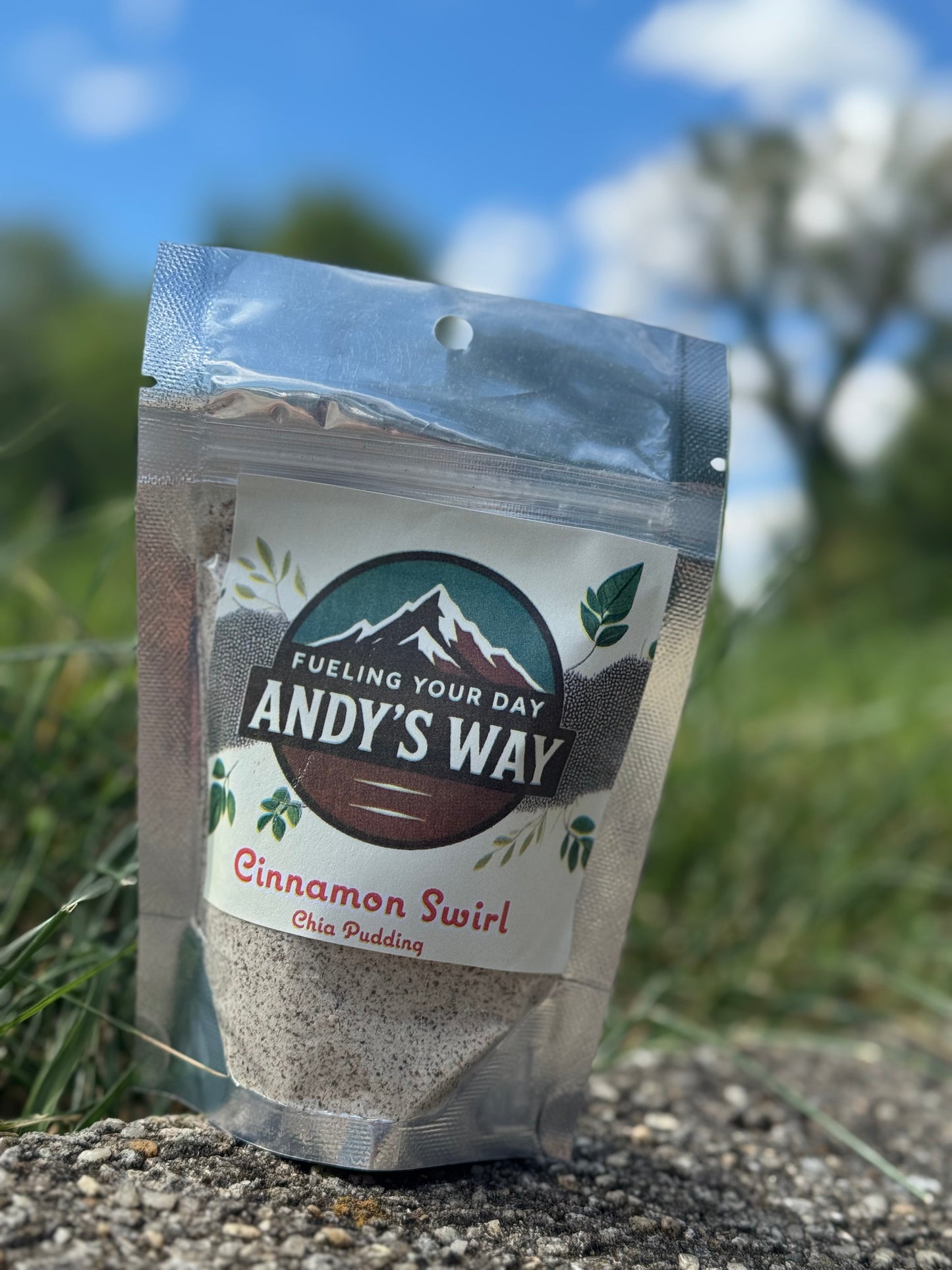 Cinnamon Swirl Chia Pudding Single Packet