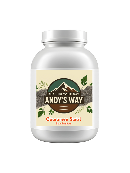 Cinnamon Swirl Chia Pudding 2lb Tub
