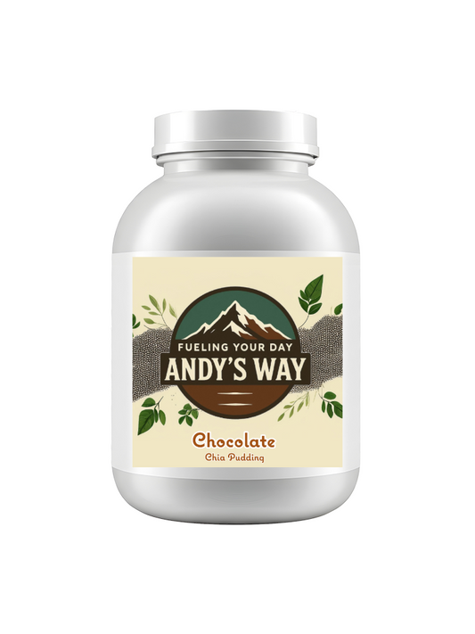 Chocolate Chia Pudding 2lb Tub