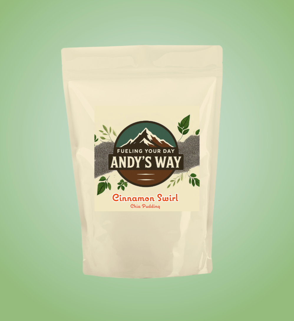 Cinnamon Swirl Chia Pudding 2lb Stand Up Pouch